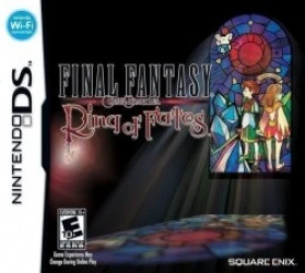 Final Fantasy Crystal Chronicles – Ring Of Fates Rom